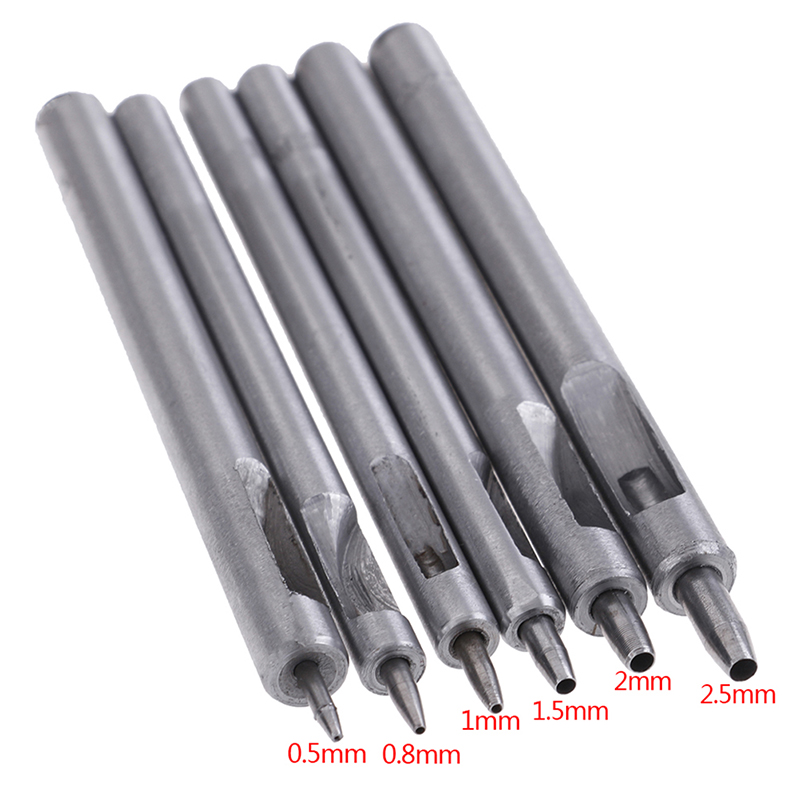 Leatherwork Awl - Leather Hole Punch Hollow Drilling Tools