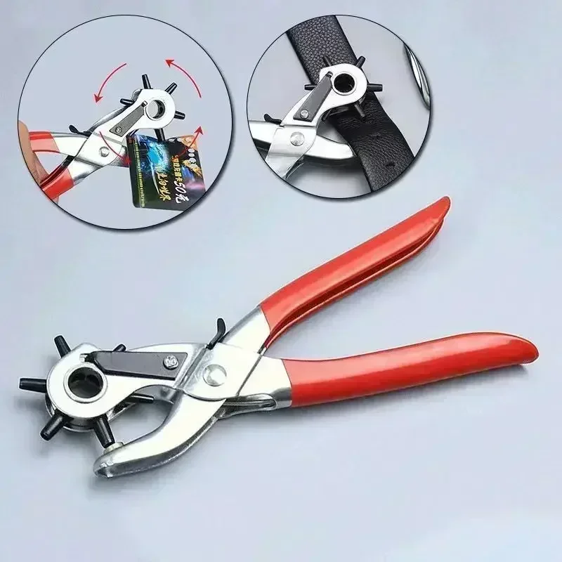 Leatherwork Awl - Multi Functional Leather Punching Tool Watch