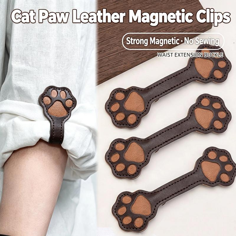 Leather Work - 2 PCS Premium Leather Magnetic Sleeve