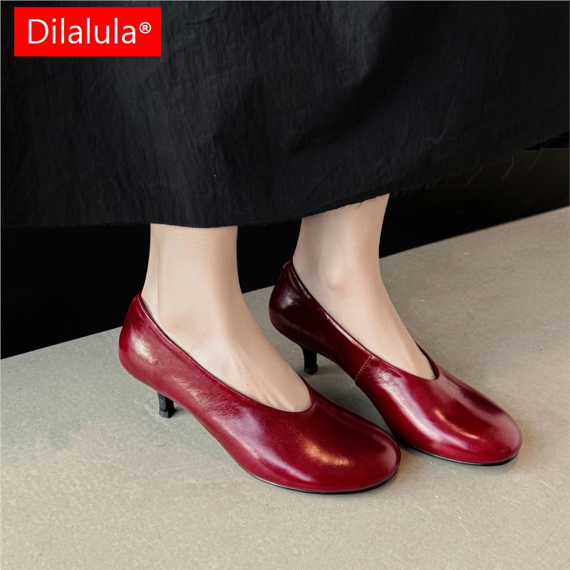 Leather Work Dress - Dilalula 2026 Plus Size Real Leather