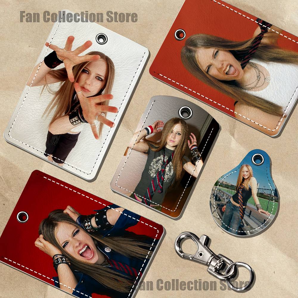 Leather Work - Singer A-Avril Holder Keychain For Air