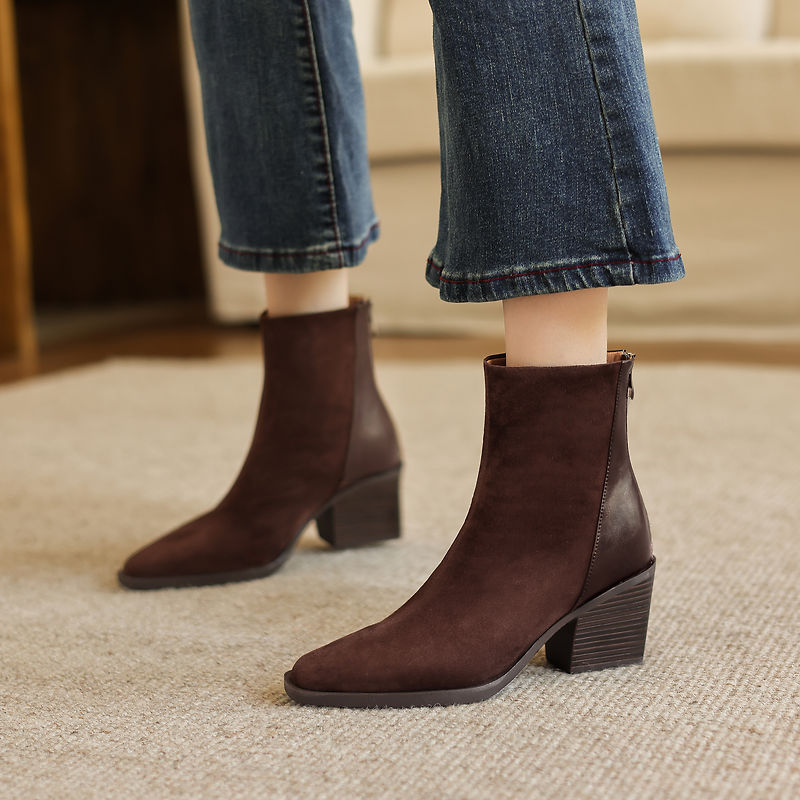 Leather Work For Kids - 2027 New Brand Genuine Leather Boots