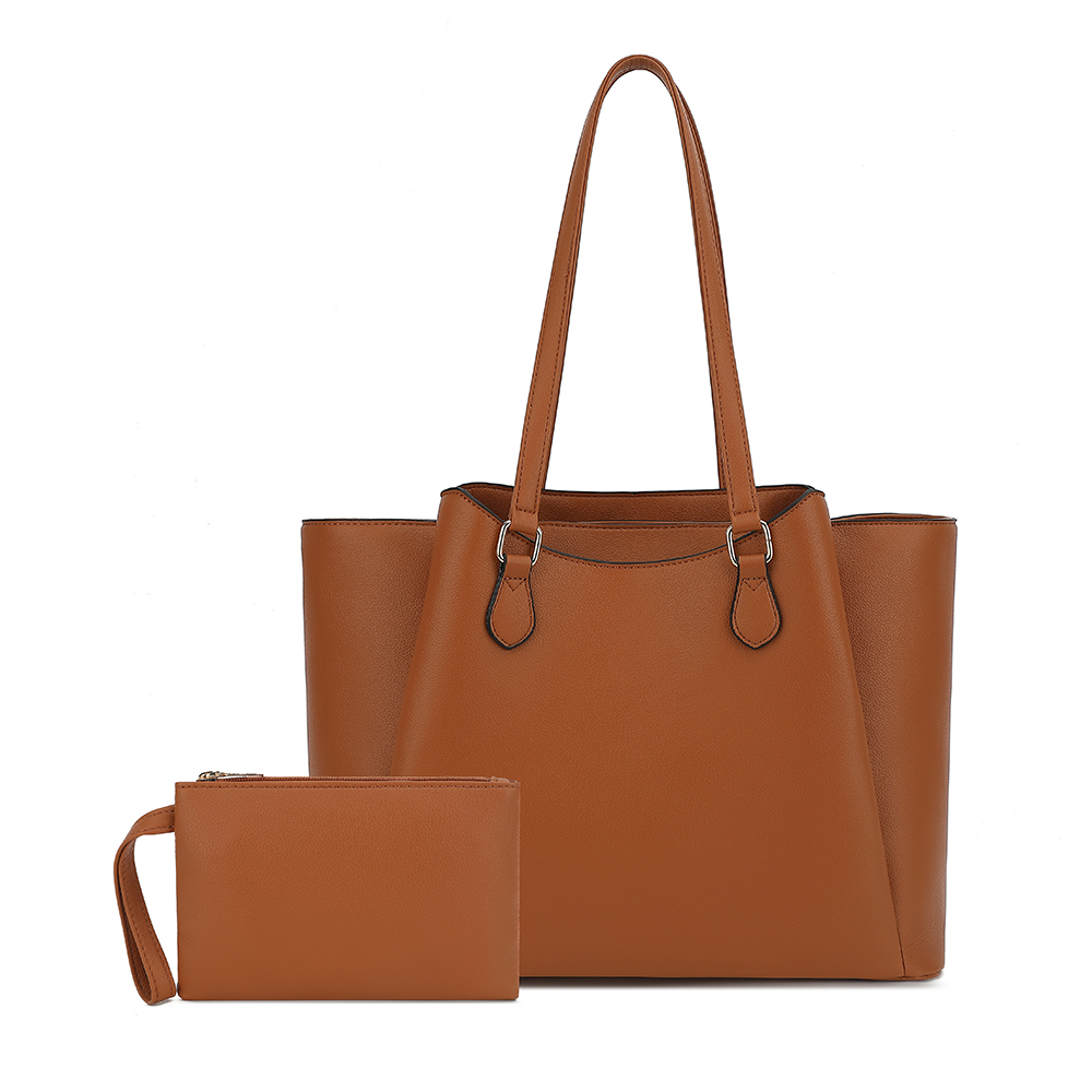 Leather Work - Tote Bag for Women, Large PU