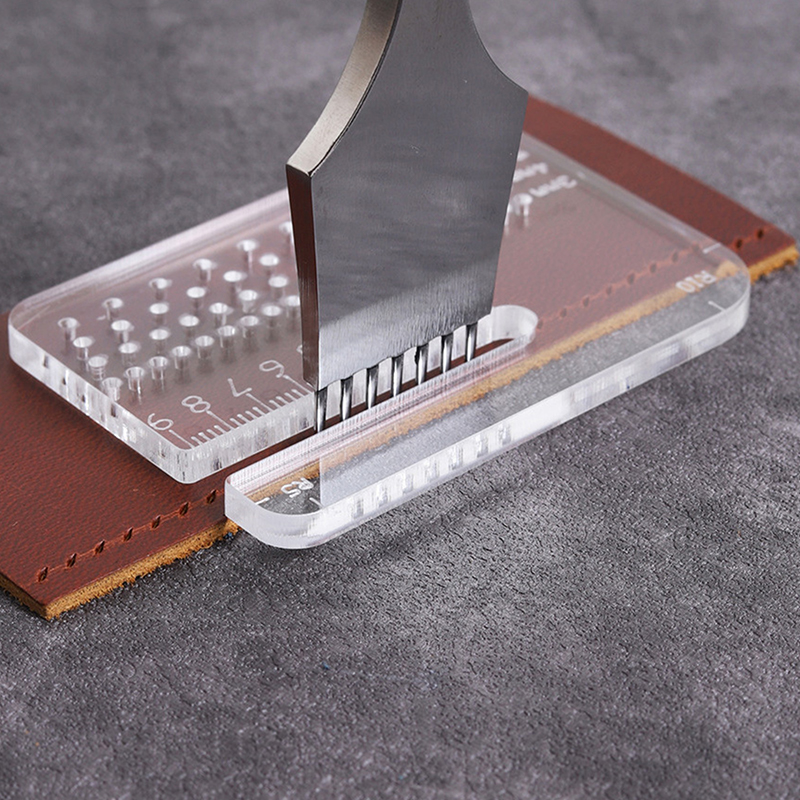 Leatherwork Ruler - New-1PC Hitting Auxiliary Manual Leather Tool