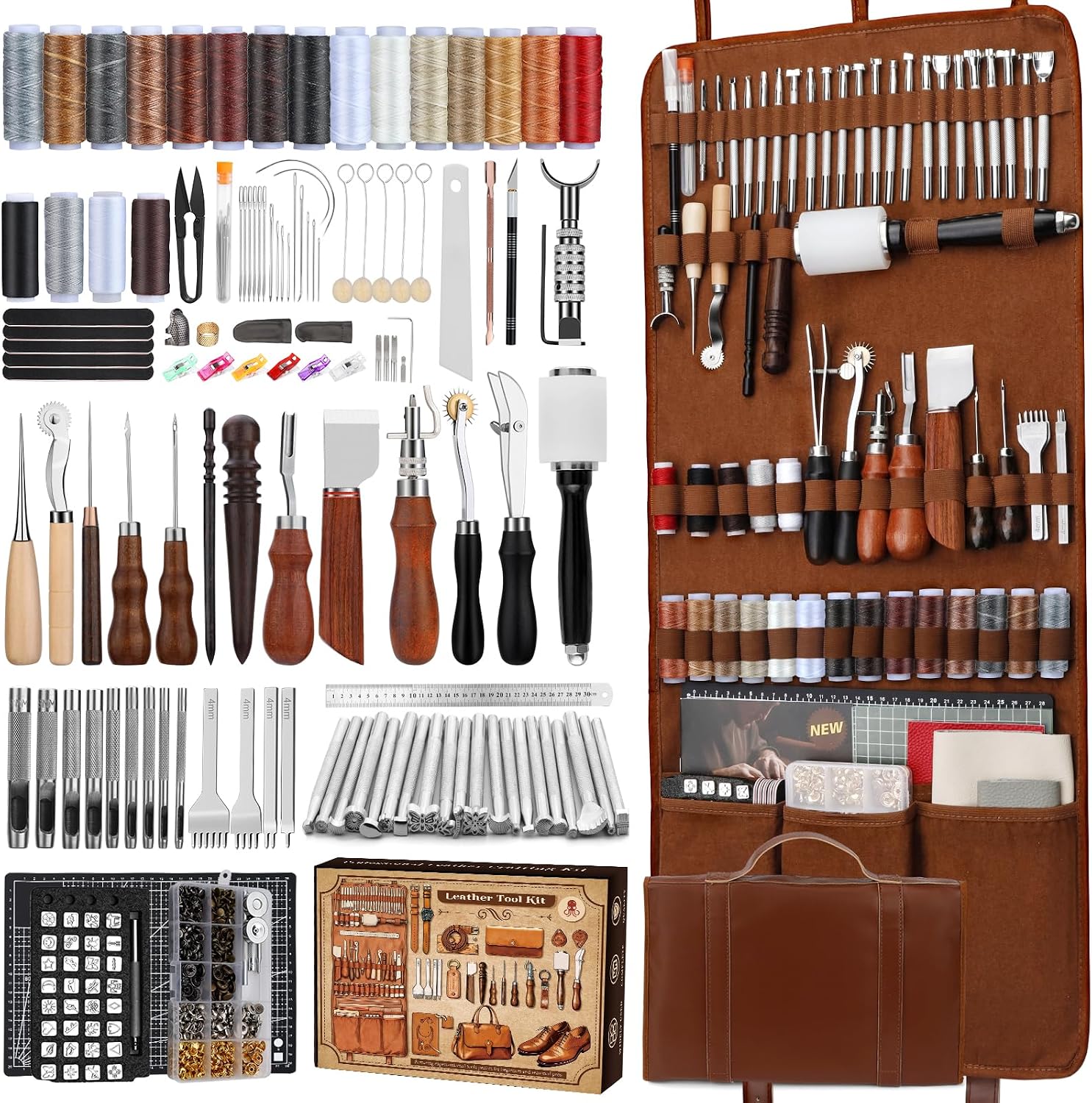 Leather Work - Leather Working Kit, Leather Working Tools