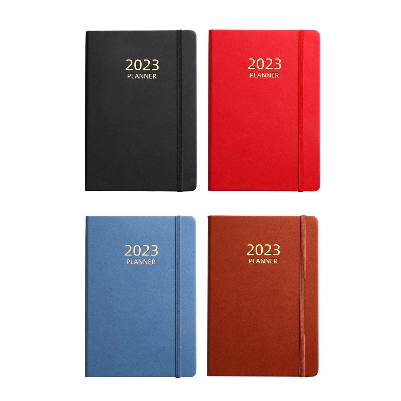 A5 Diary Notebook, 2023 Monthl - Leather Work Diary Covers review and price