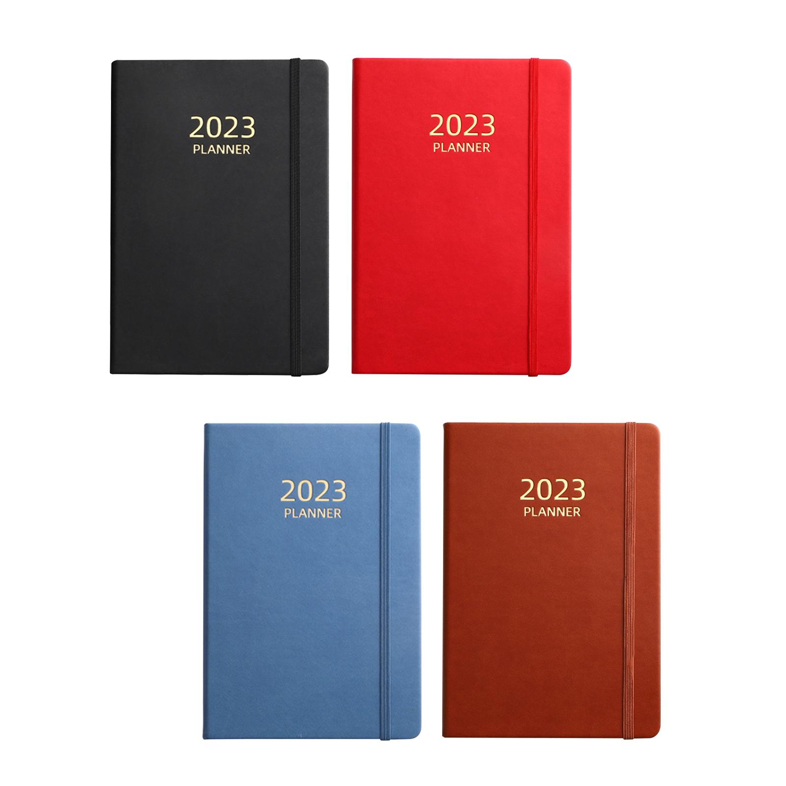 A5 Diary Notebook, 2023 Monthl - Leather Work Diary Covers review and price