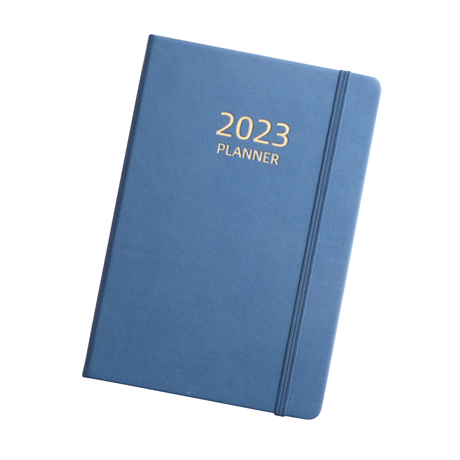 A5 Diary Notebook, 2023 Monthl - Leather Work Diary Covers review and price