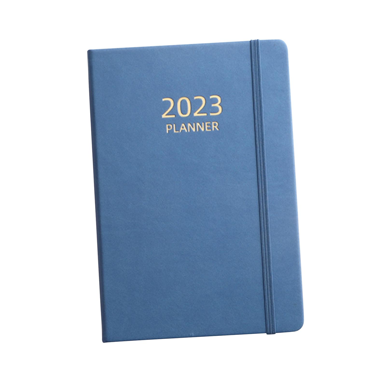 A5 Diary Notebook, 2023 Monthl - Leather Work Diary Covers review and price