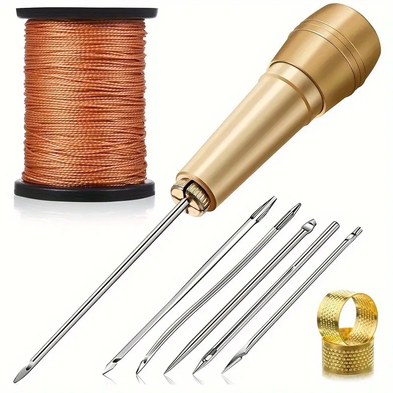 Leather Stitching Tool, Hand S - Leatherwork Awl review and price