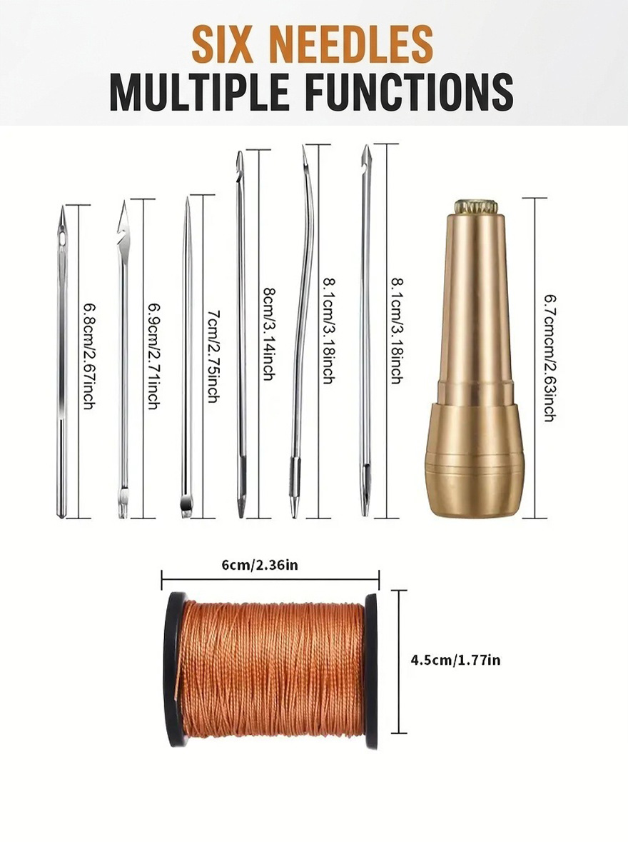 Leather Stitching Tool, Hand S - Leatherwork Awl review and price