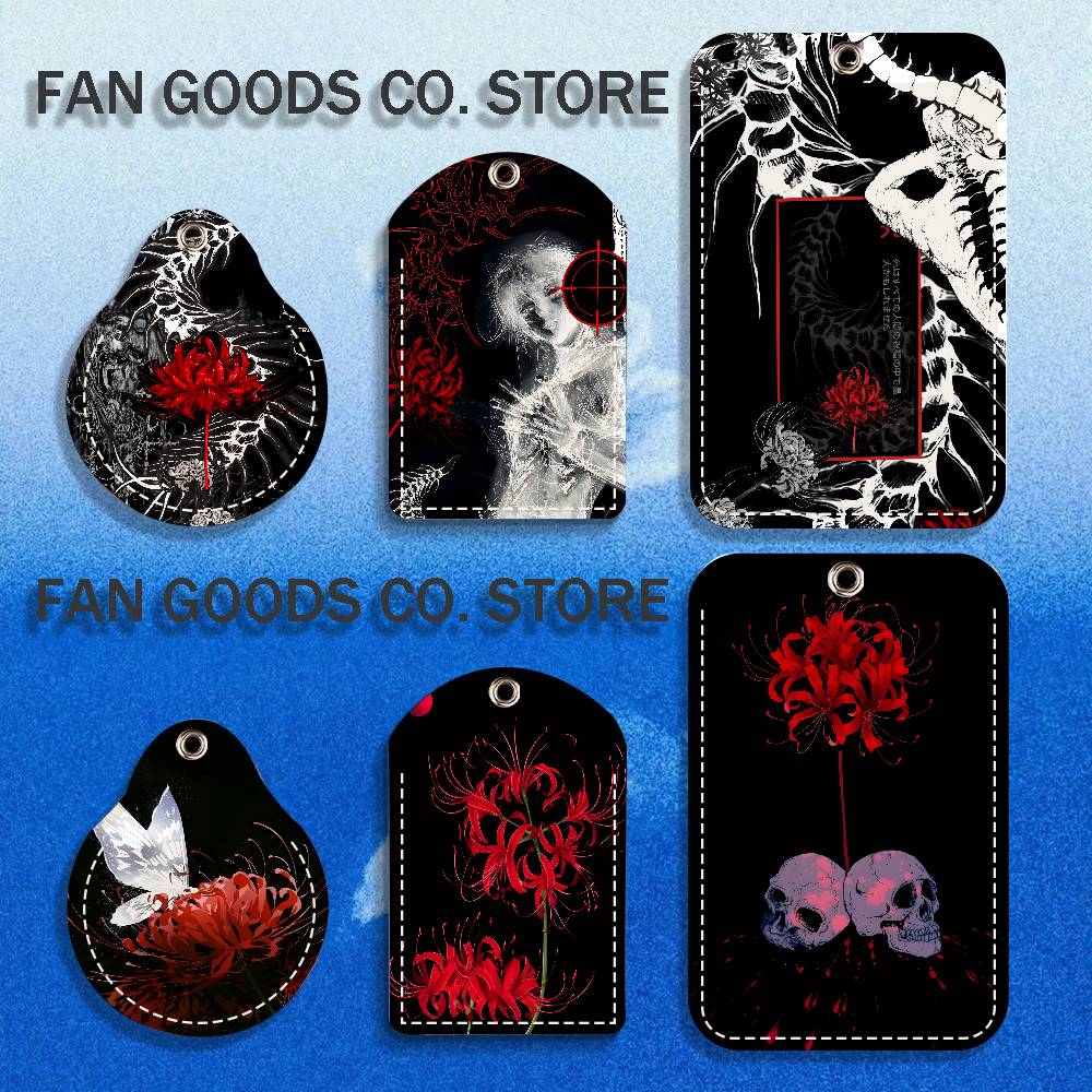 Japan T-Tokyo Red Spider Lily  - Leather Work review and price
