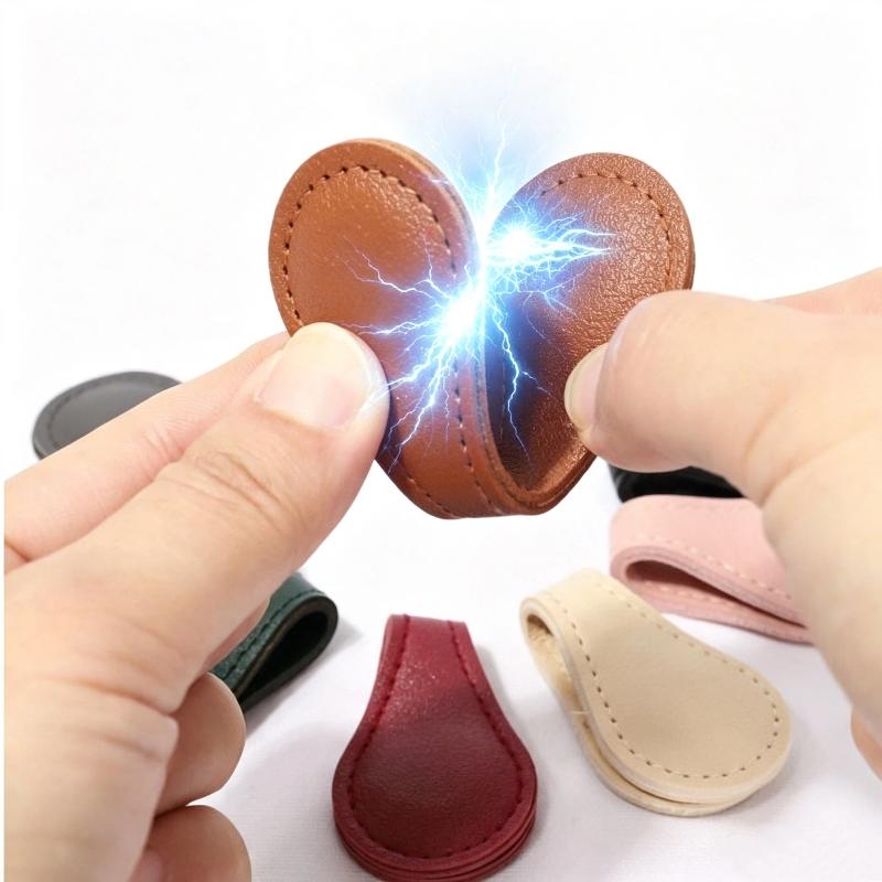 2 PCS Premium Leather Magnetic - Leather Work review and price