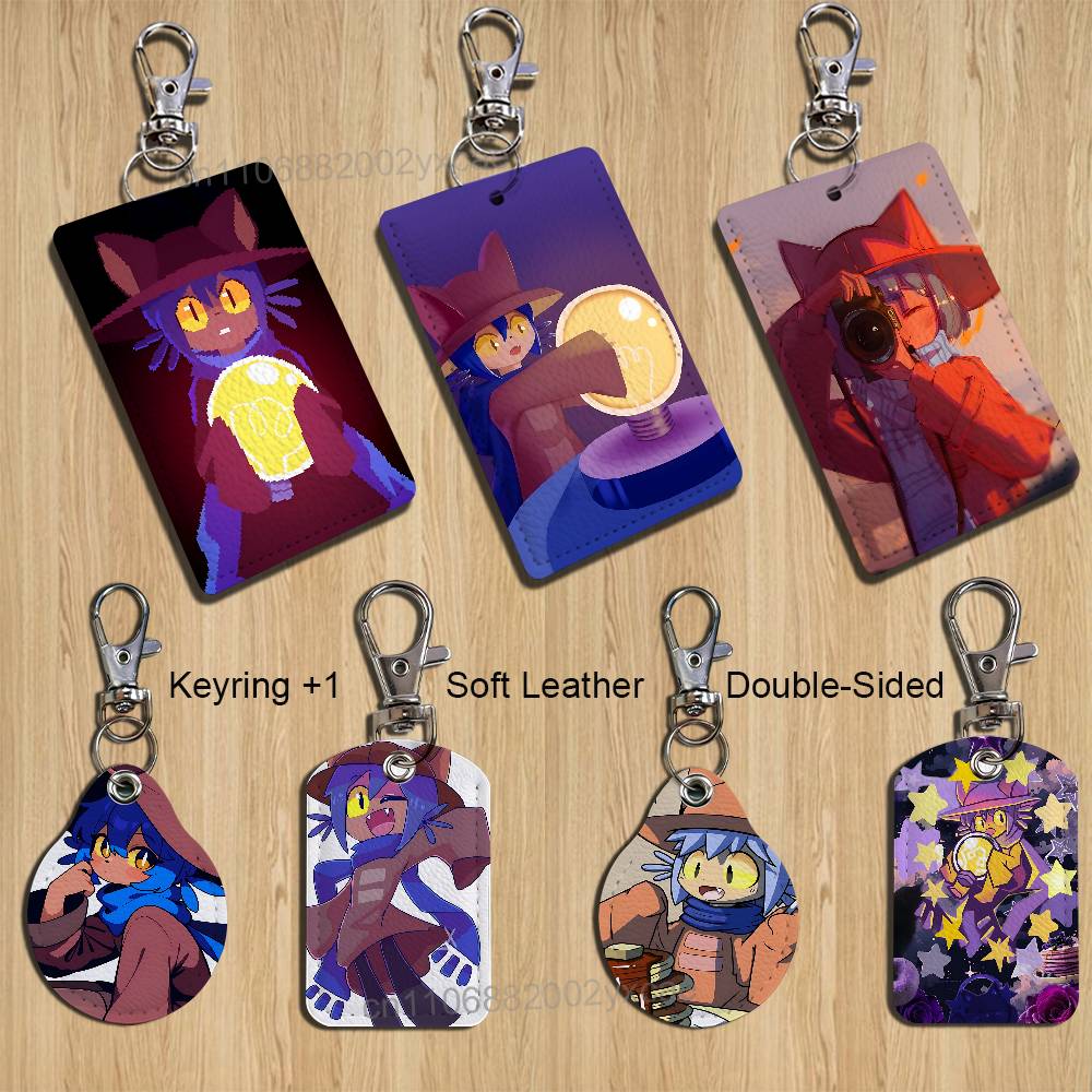 cute Niko game OneShot Holder  - Leather Work review and price