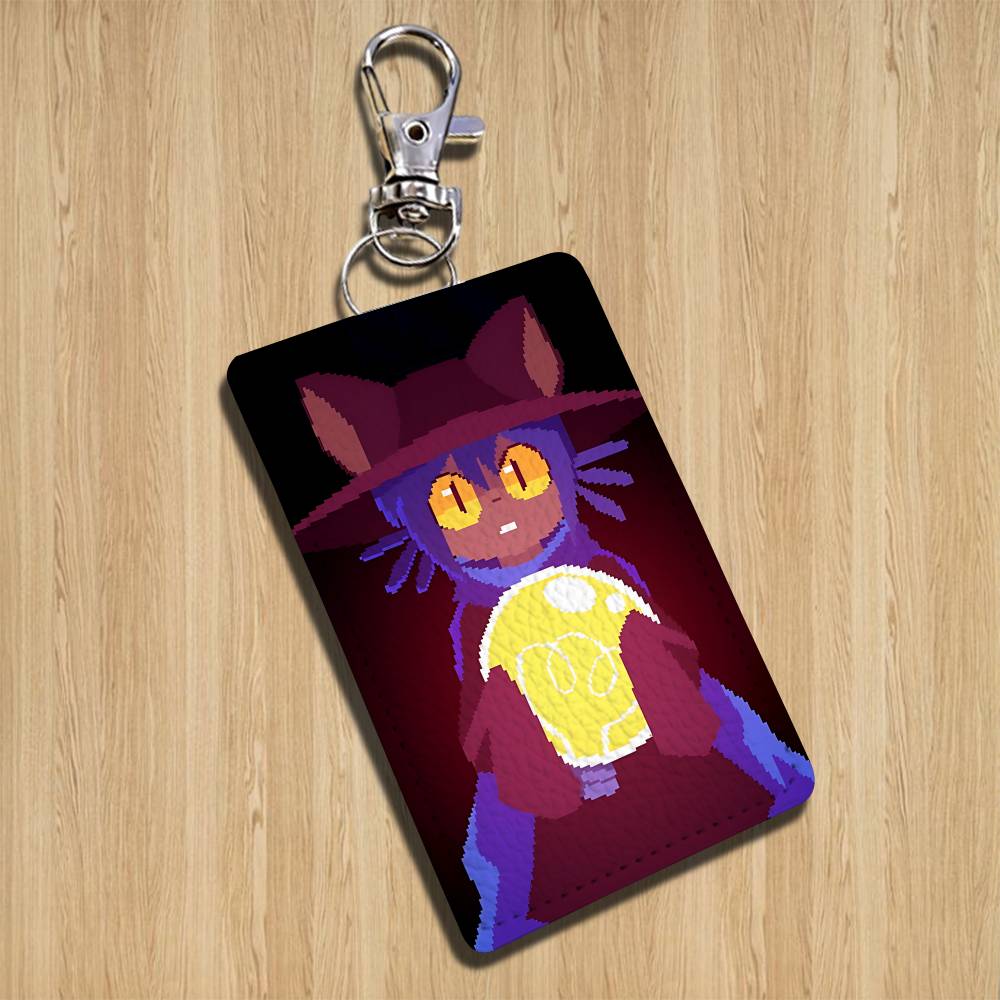 cute Niko game OneShot Holder  - Leather Work review and price