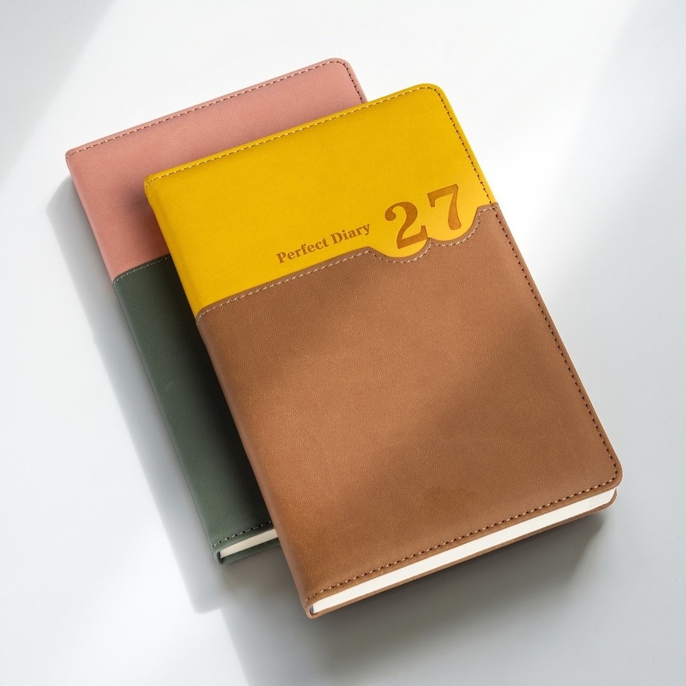 Office Work Planner 2027 Sched - Leather Work Diary Covers review and price