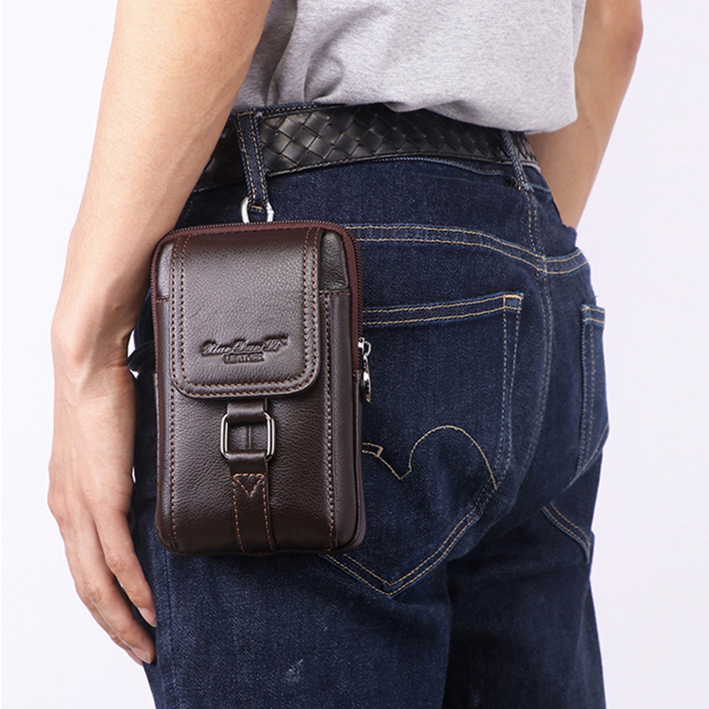 Men Cell/Mobile Phone Case Wai - Leatherwork Fasteners review and price