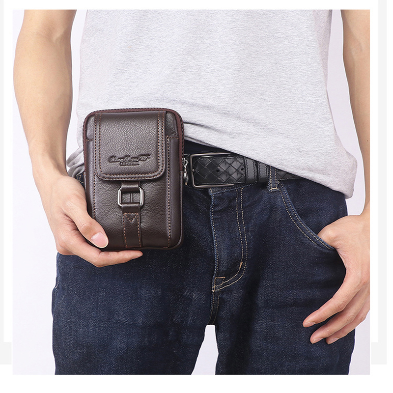 Men Cell/Mobile Phone Case Wai - Leatherwork Fasteners review and price