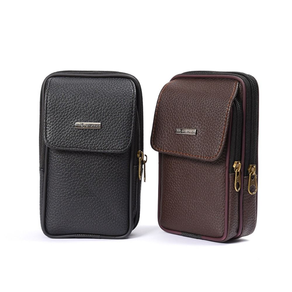 Casual PU Leather Men Waist Ba - Leatherwork Fasteners review and price