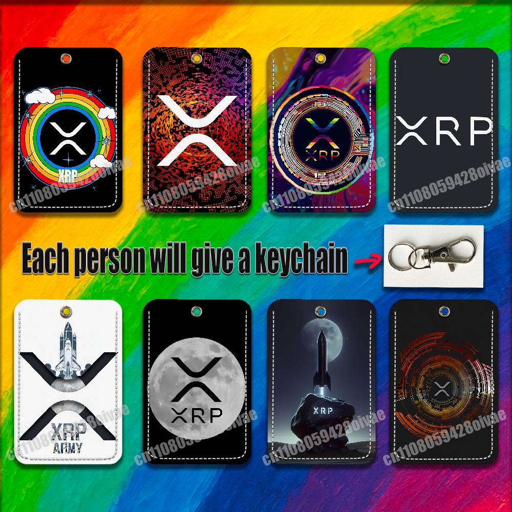 Xrp Ripple Crypto Digital Curr - Leather Work review and price