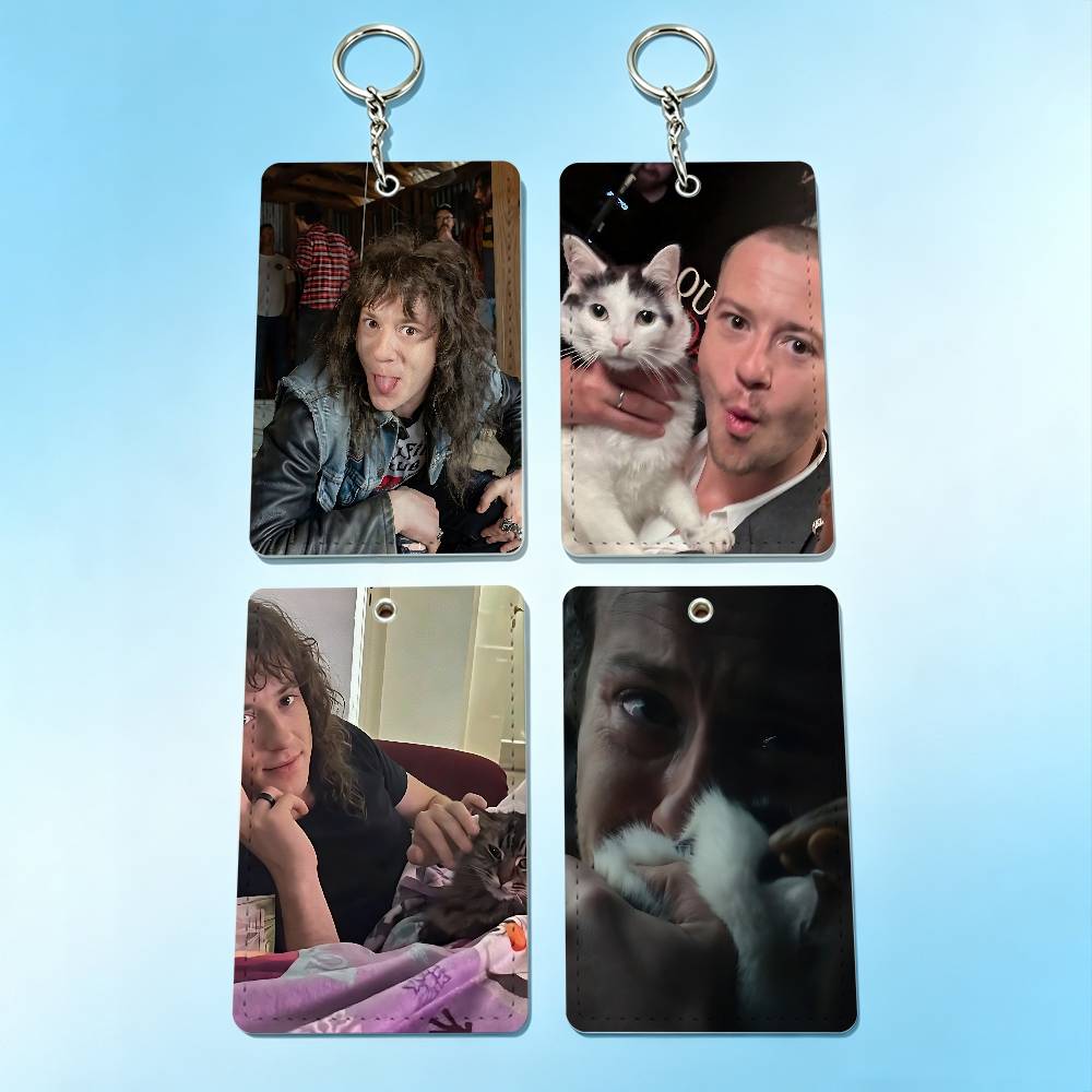 actor J-Joseph Quinn Cat Badge - Leather Work review and price