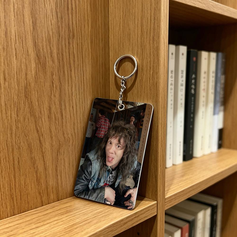 actor J-Joseph Quinn Cat Badge - Leather Work review and price