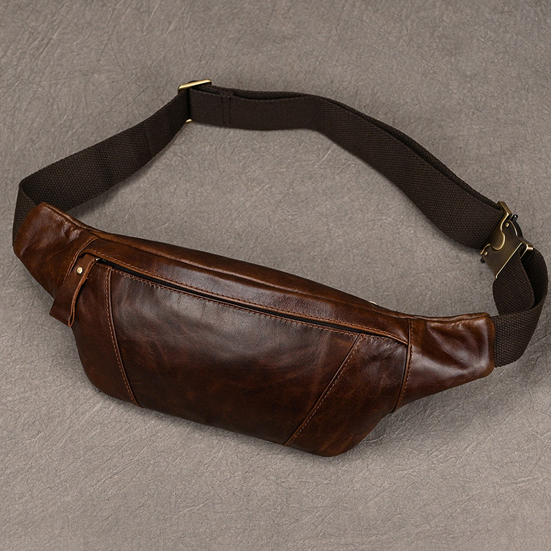 Men's Leather Chest Bags Cross - Leatherwork Fasteners review and price