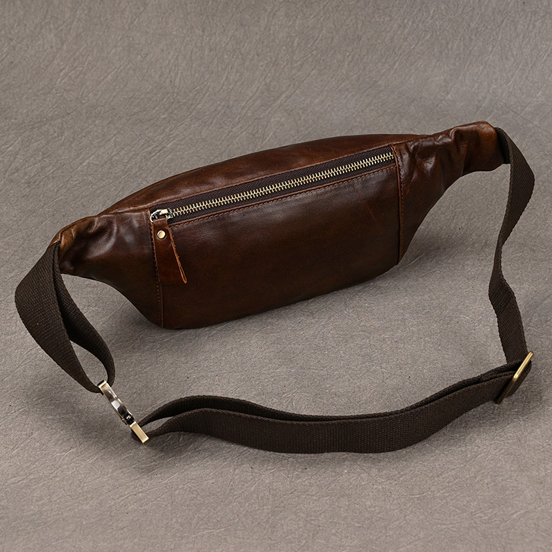 Men's Leather Chest Bags Cross - Leatherwork Fasteners review and price