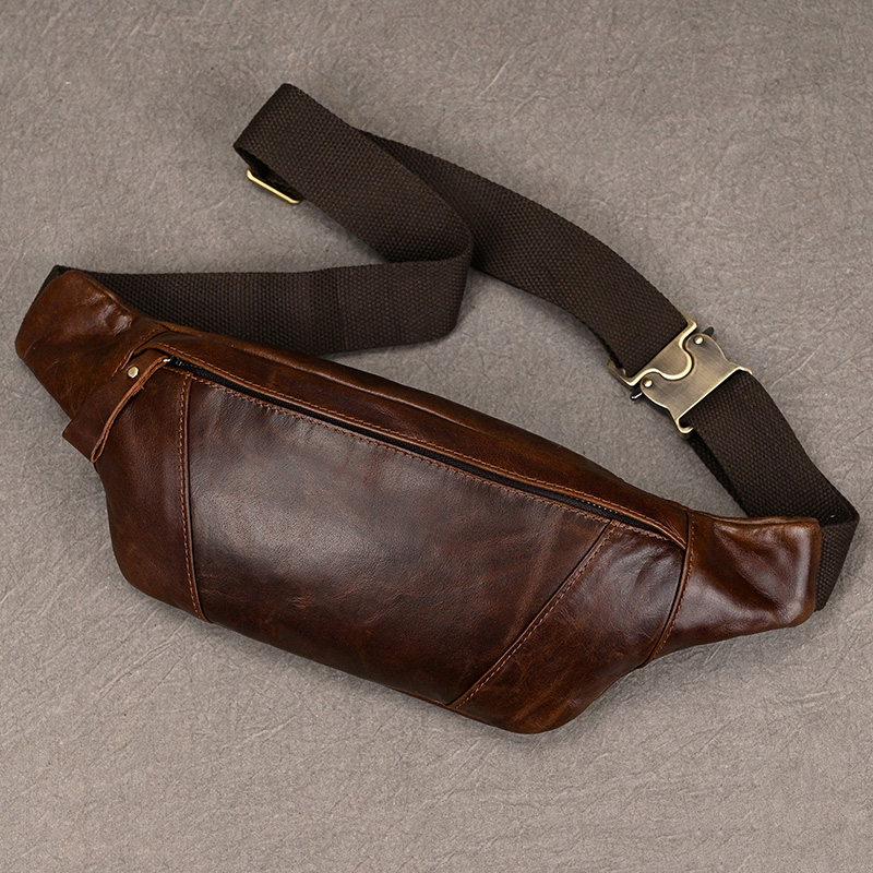 Men's Leather Chest Bags Cross - Leatherwork Fasteners review and price