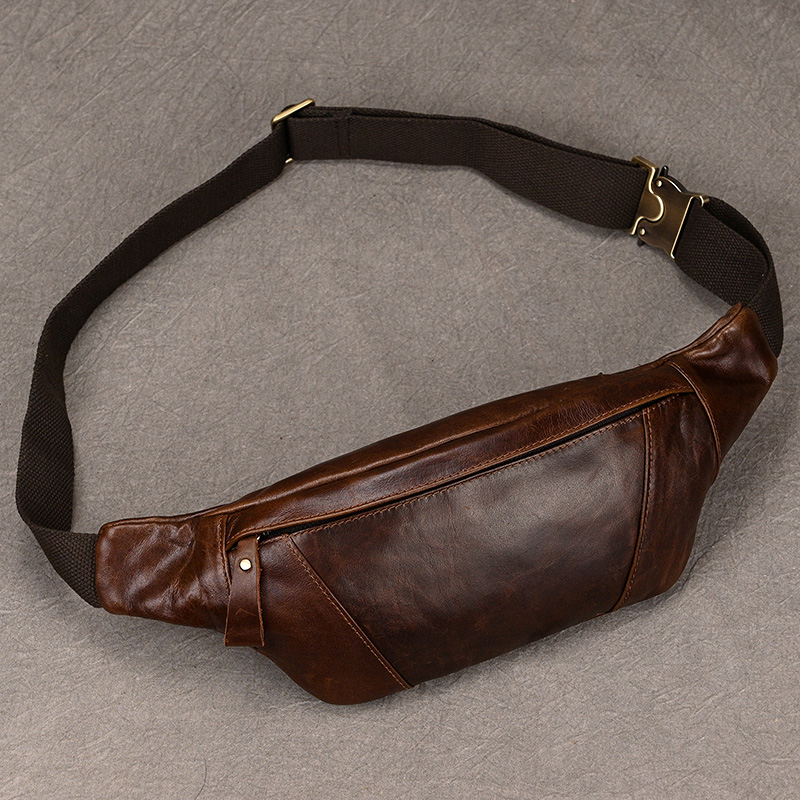 Men's Leather Chest Bags Cross - Leatherwork Fasteners review and price