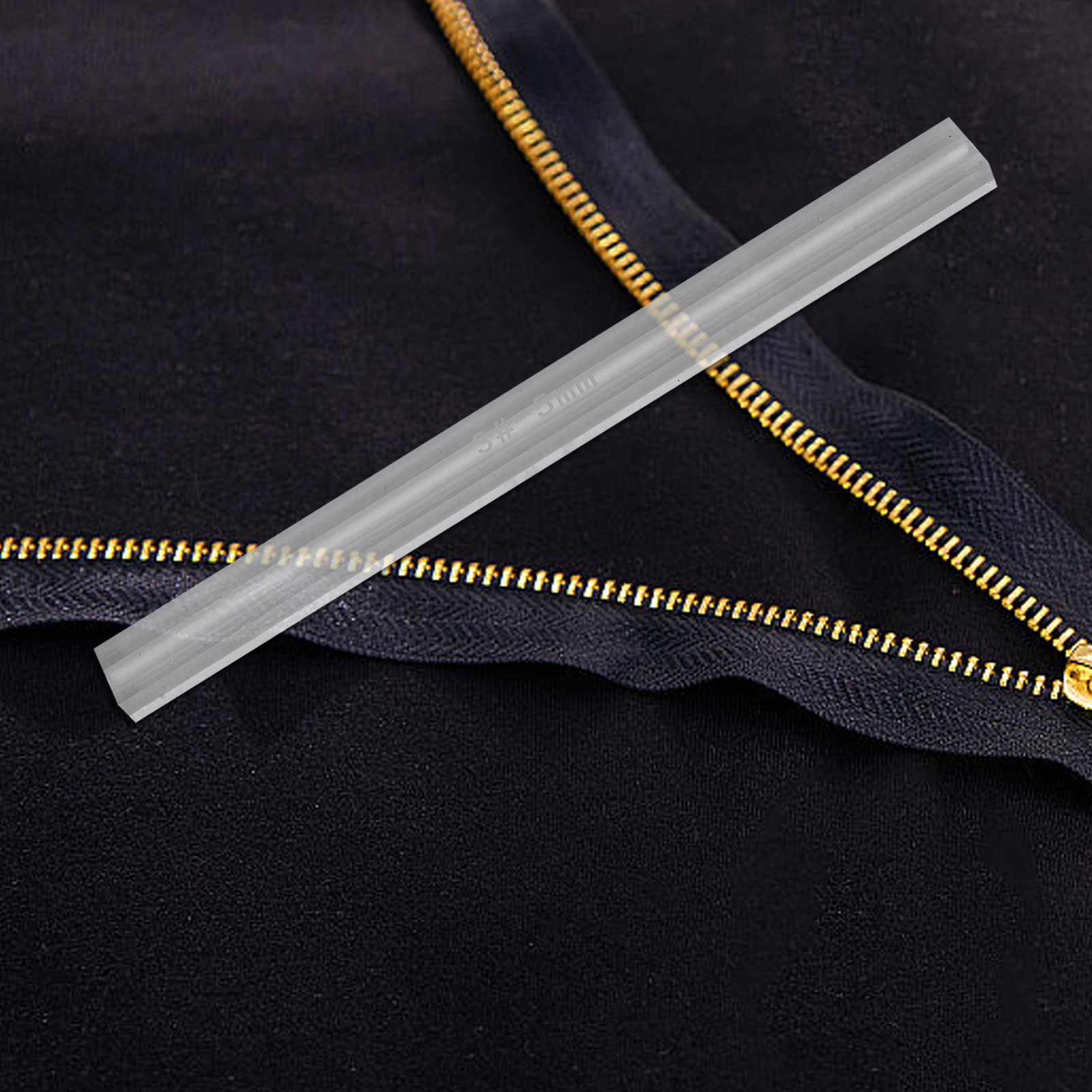Acrylic Zipper Glue Anti-Overf - Leatherwork Ruler review and price