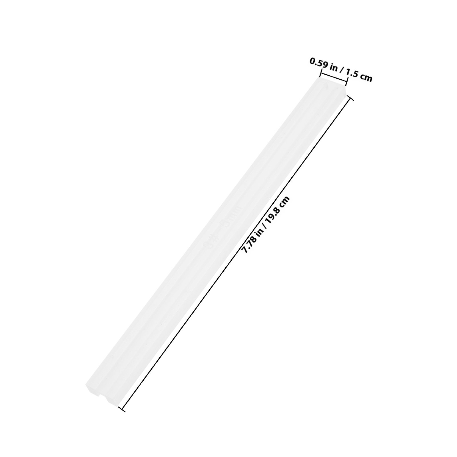 Acrylic Zipper Glue Anti-Overf - Leatherwork Ruler review and price
