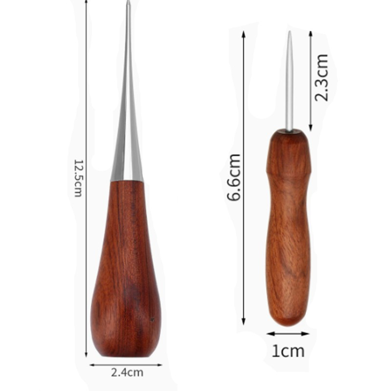 Professional Leather Wooden Ha - Leatherwork Awl review and price