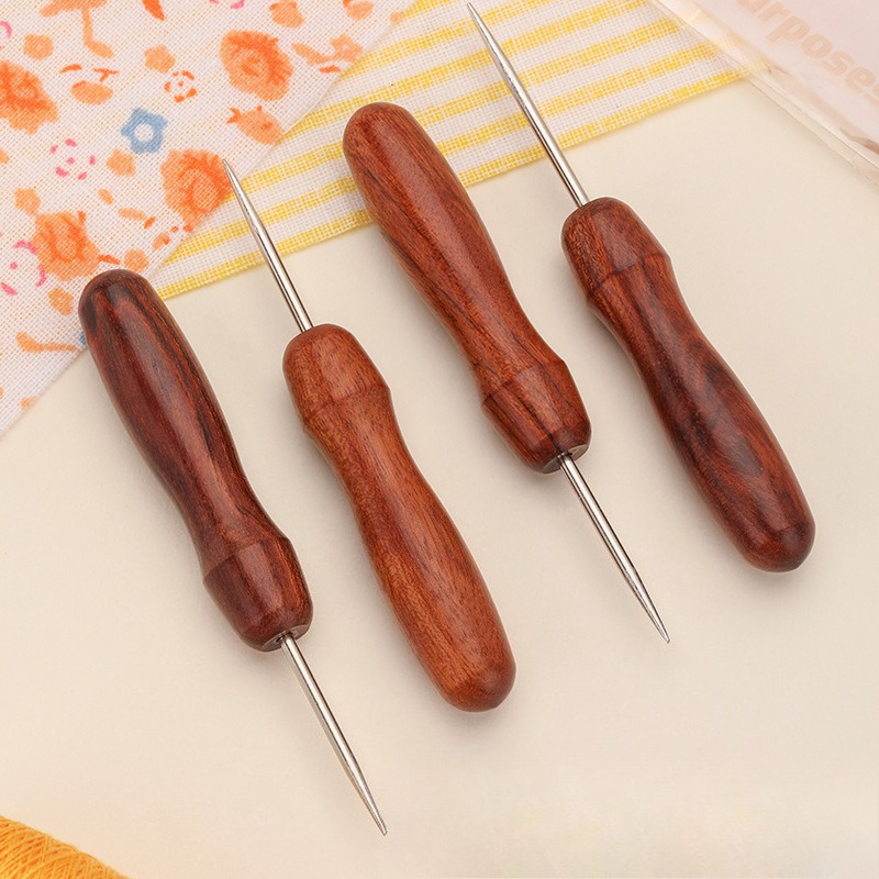 Professional Leather Wooden Ha - Leatherwork Awl review and price
