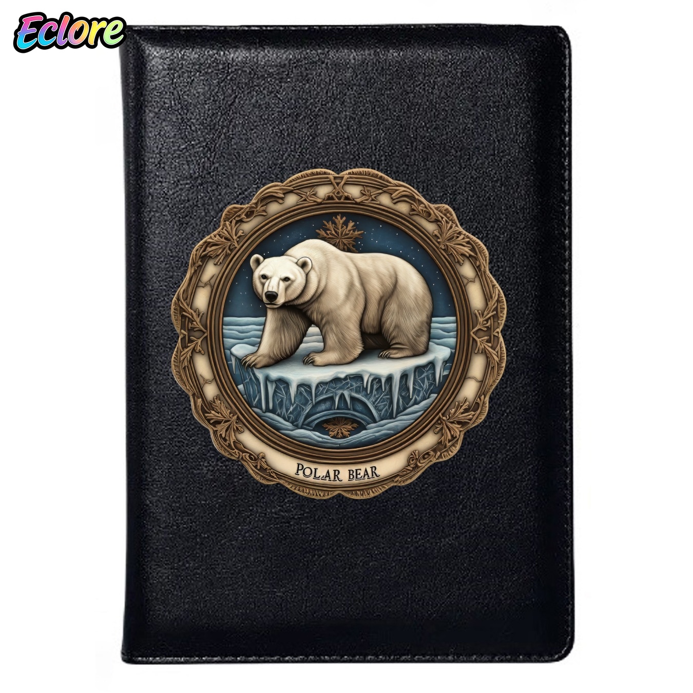 Vintage Embossed Bear A5 Leath - Leather Work Diary Covers review and price