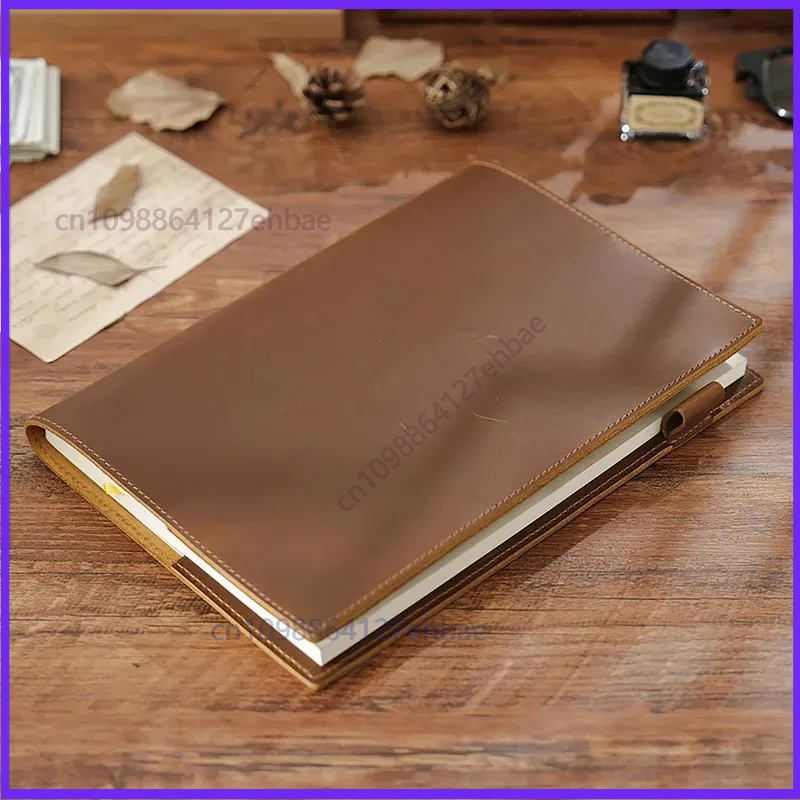 Vintage Leather B5 Journal Not - Leather Work Diary Covers review and price