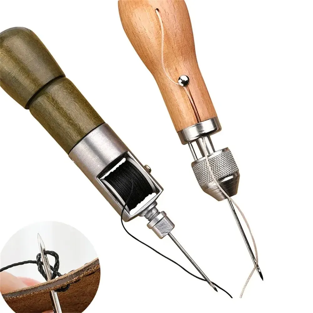 DIY Leather Sewing Awl Kit Wax - Leatherwork Awl review and price