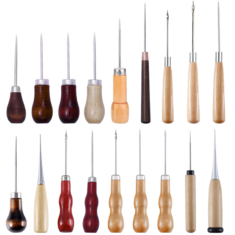 Leather Awl Wood Handle Awls S - Leatherwork Awl review and price