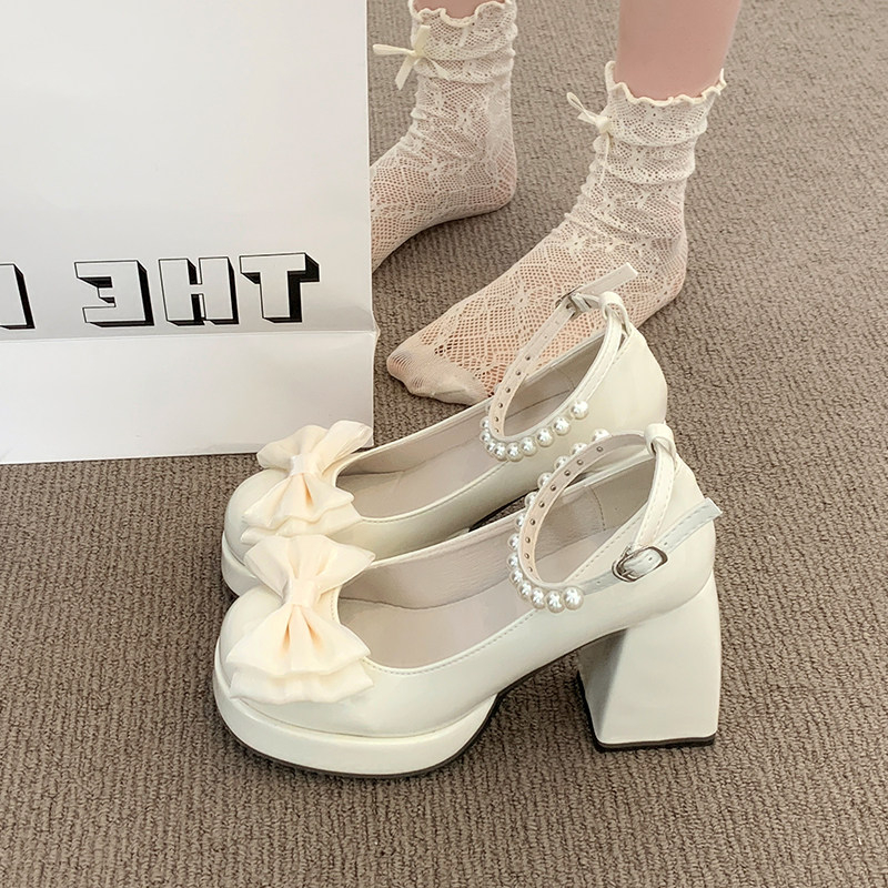 Patent Leather Platform Women  - Leather Work Dress review and price