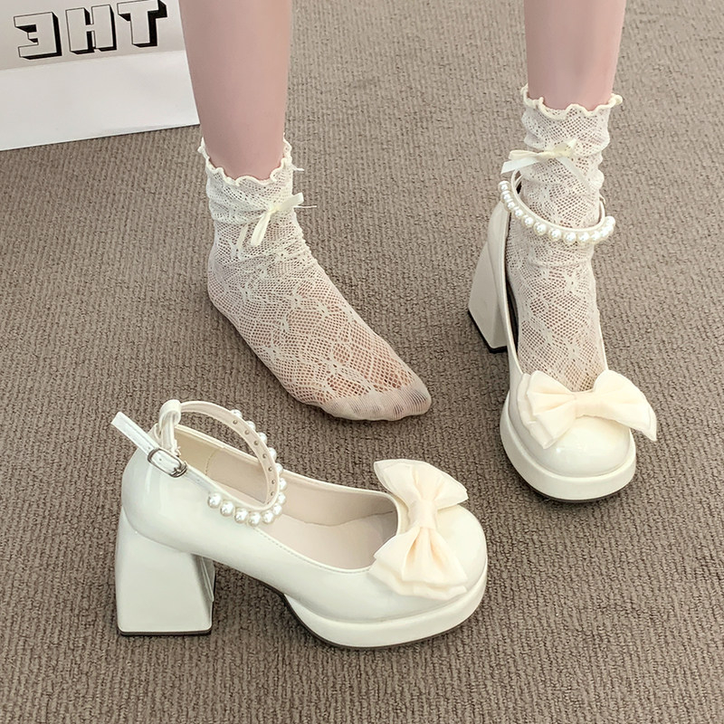 Patent Leather Platform Women  - Leather Work Dress review and price