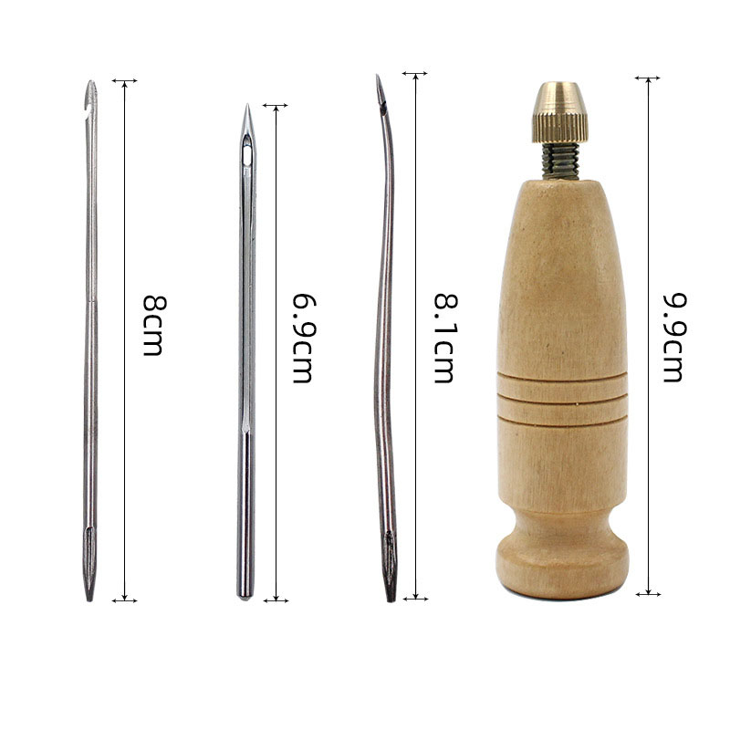 1Set DIY Leather Sewing Awl Ne - Leatherwork Awl review and price