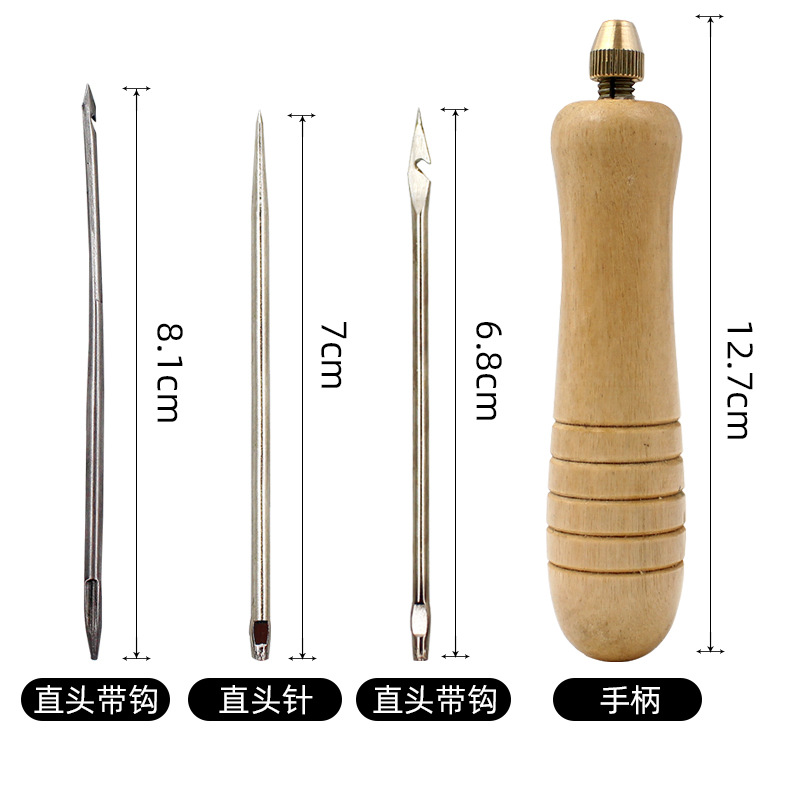 1Set DIY Leather Sewing Awl Ne - Leatherwork Awl review and price
