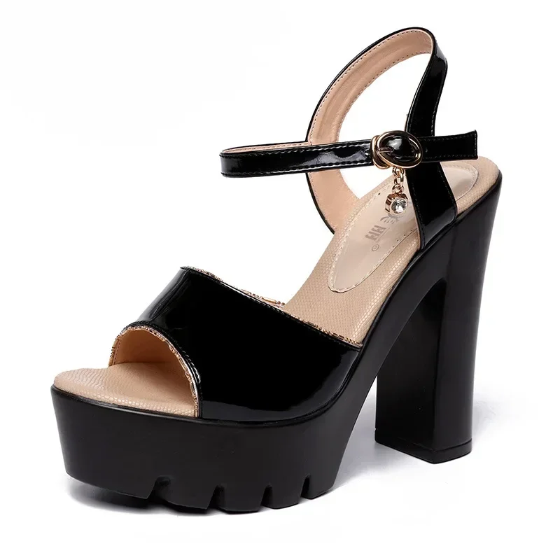 10cm 13cm Small Size 32-43 Thi - Leather Work Dress review and price