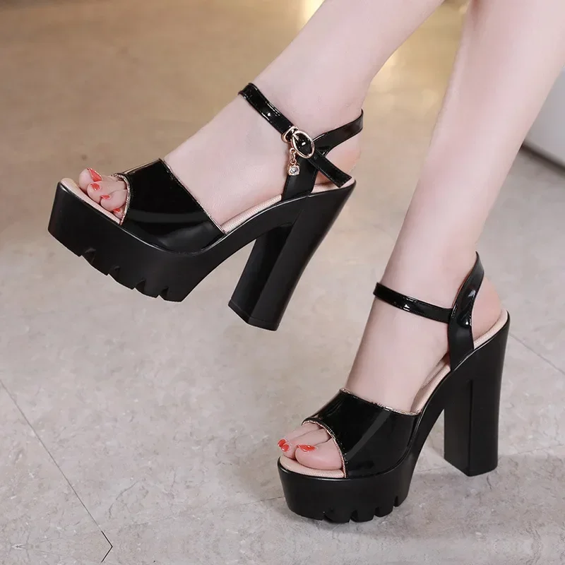 10cm 13cm Small Size 32-43 Thi - Leather Work Dress review and price