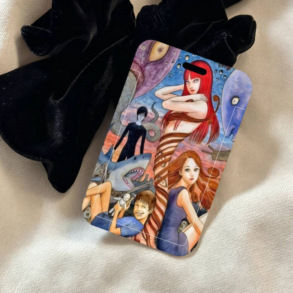 Junji Ito Tomie Retro ID Card  - Leather Work For Kids review and price