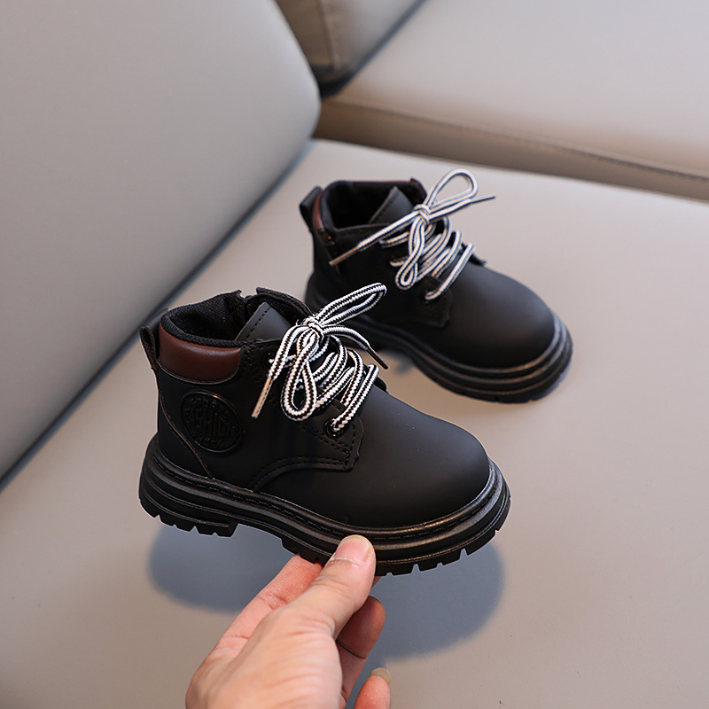 Autumn Winter Children Non-sli - Leather Work For Kids review and price