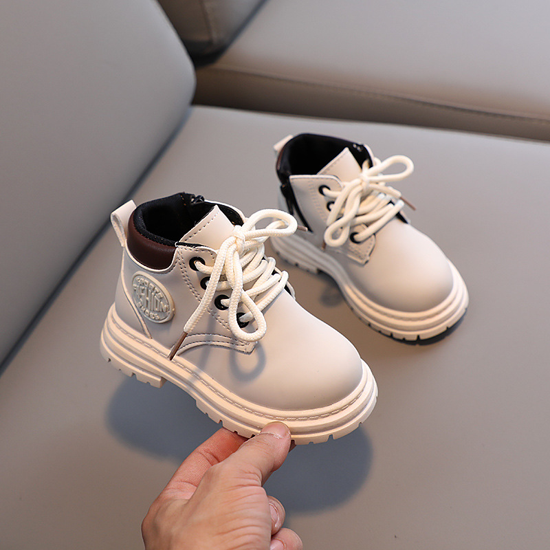 Autumn Winter Children Non-sli - Leather Work For Kids review and price