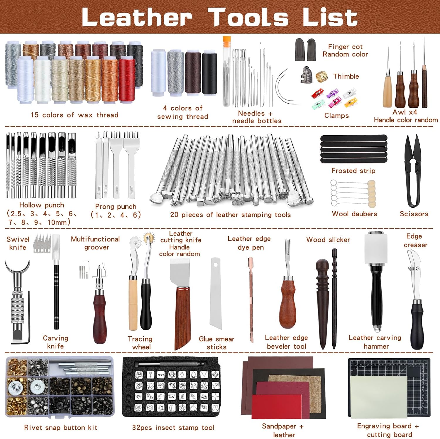 Leather Tooling Kit Leather Cr - Leather Work review and price