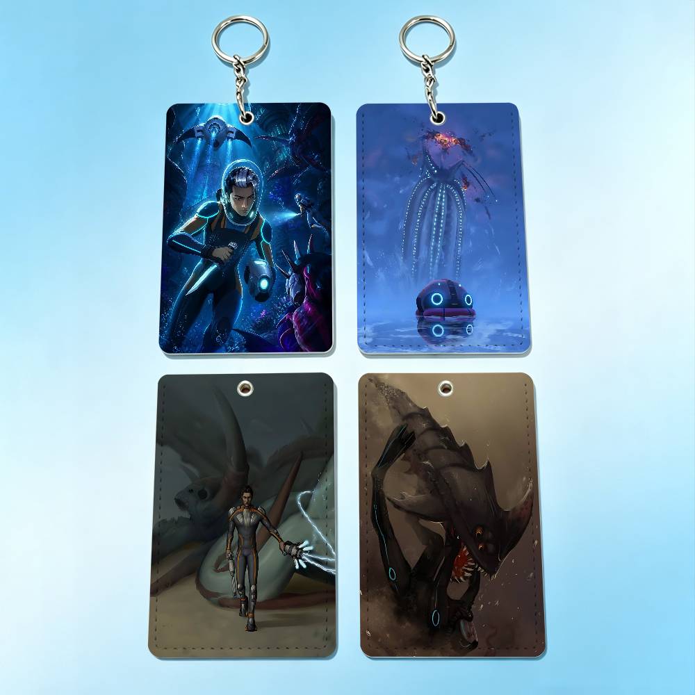 Hot Game S-Subnautica 2 Badge  - Leather Work review and price
