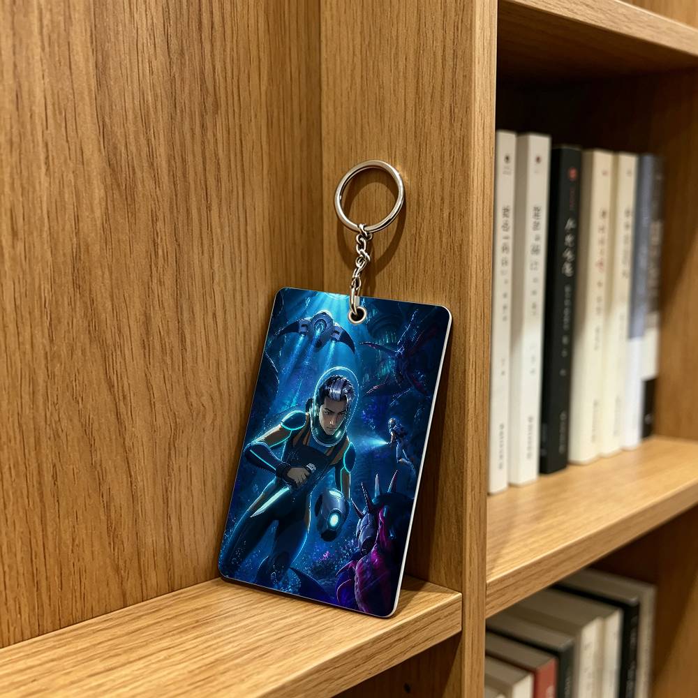 Hot Game S-Subnautica 2 Badge  - Leather Work review and price